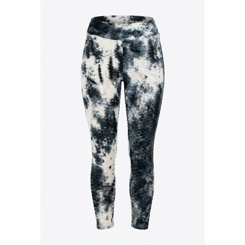 NWT True Rock High Waist Honeycomb Scrunch-butt Leggings size Girls L/XL